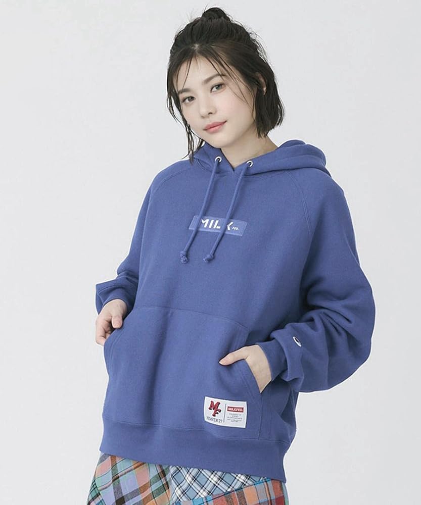 [新品未使用] MILKFED×CHAMPION パーカー　ミルクフェド MILKFED. パーカー ミルクフェド チャンピオン MILKFED メンズ